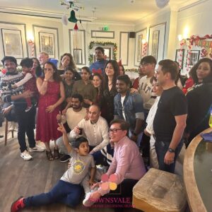 A Well Deserved Festive Celebration For Our Team at Downsvalw