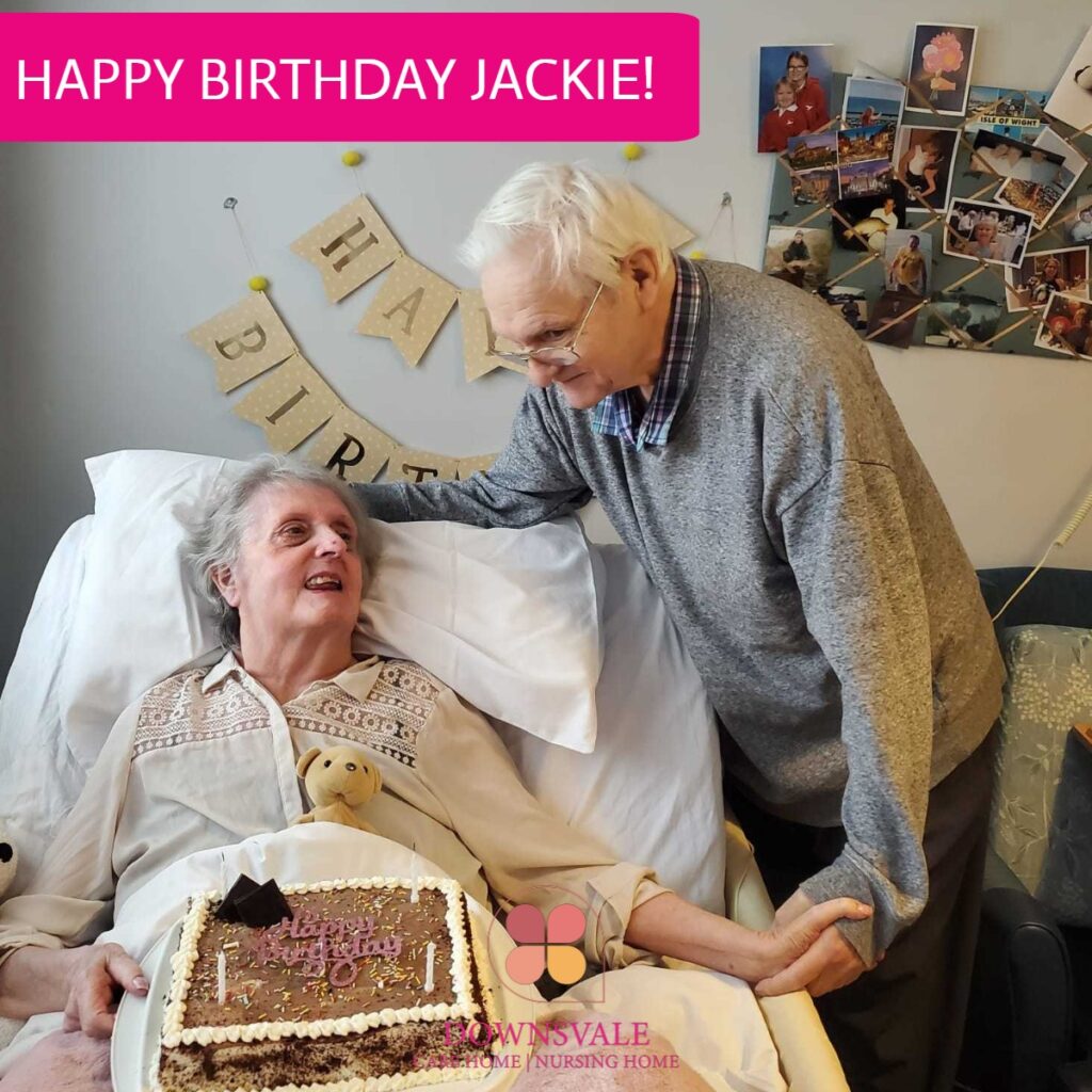 Celebrating Jackie’s Birthday at Downsvale
