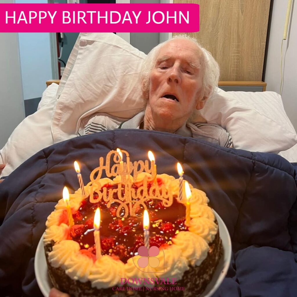 Celebrating John’s 87th Birthday at Downsvale
