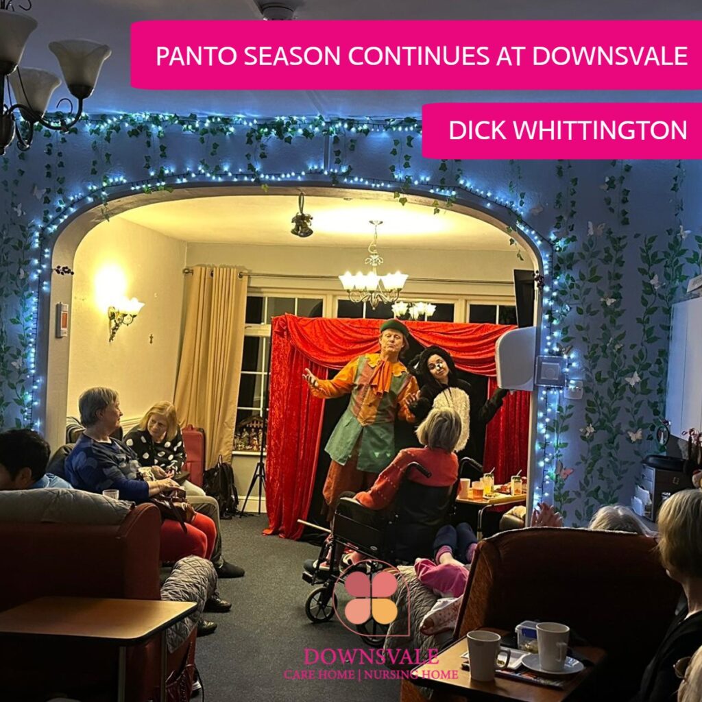 Panto Season Continues at Downsvale
