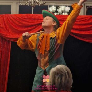 Panto Season Continues at Downsvale Nursing Home