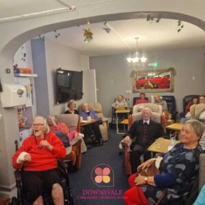 Panto Season Continues at Downsvale Nursing Home