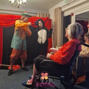 Panto Season Continues at Downsvale Nursing Home