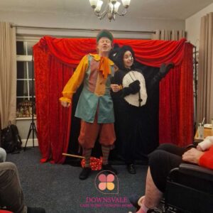 Panto Season Continues at Downsvale Nursing Home