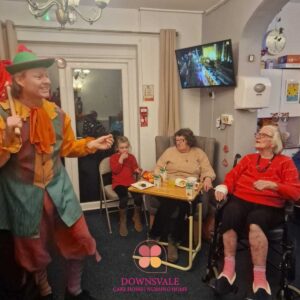 Panto Season Continues at Downsvale Nursing Home