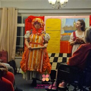 Panto Season Continues at Downsvale Nursing Home