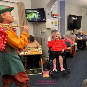 Panto Season Continues at Downsvale Nursing Home