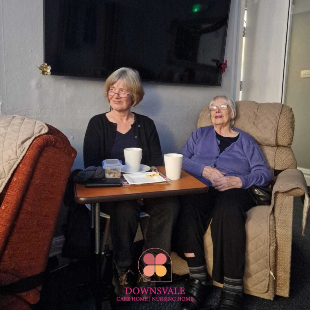 Panto Season Continues at Downsvale Nursing Home