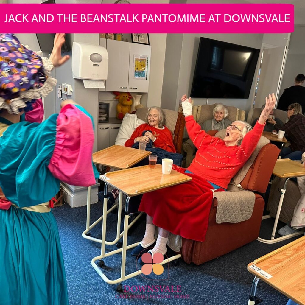 jack and the beansta pantomime at downsvale