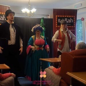jack and the beansta pantomime at downsvale