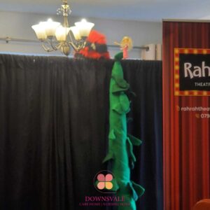 jack and the beansta pantomime at downsvale