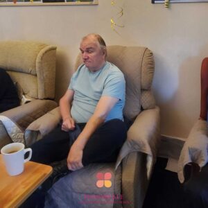 morning chair yoga to loosen up at Downsvale