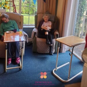 morning chair yoga to loosen up at Downsvale