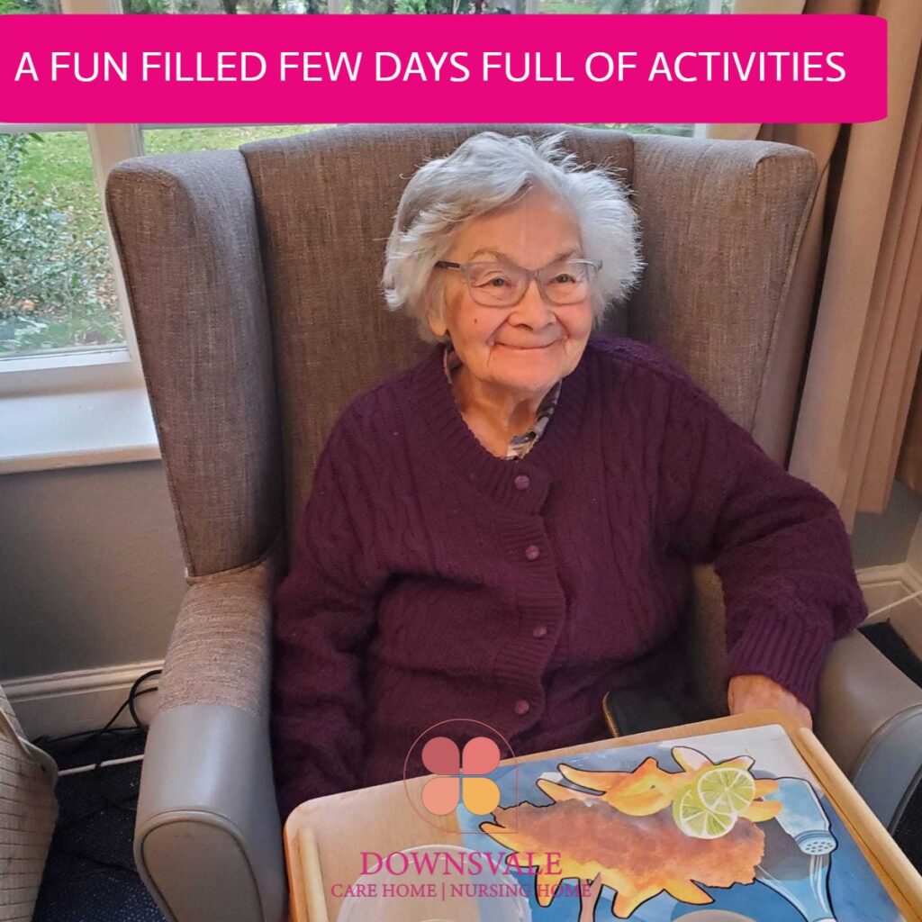A Week of Wonders at Downsvale Nursing home