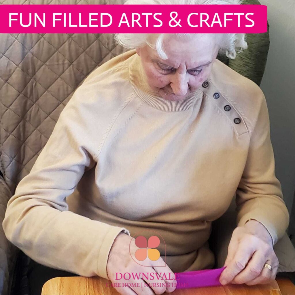 Embracing Creativity with Arts and Crafts Day at Downsvale
