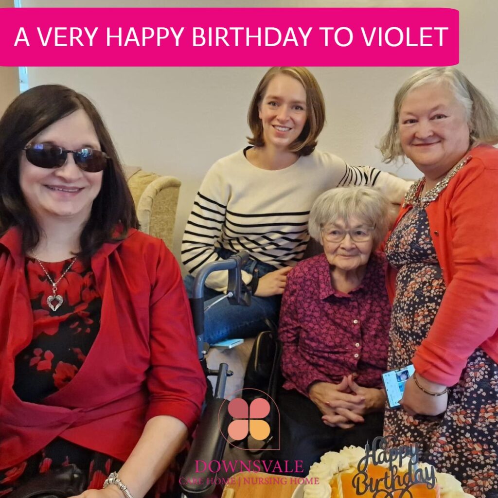 Celebrating Violet’s Special Day at Downsvale