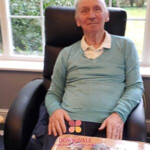 Our residents enjoyed a puzzle bonanza yesterday