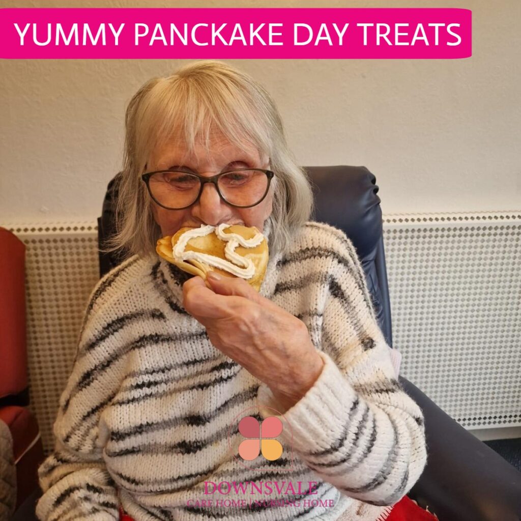 What a flippin' fantastic Pancake Day at Downsvale