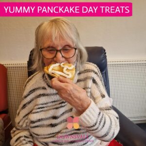 What a flippin' fantastic Pancake Day at Downsvale