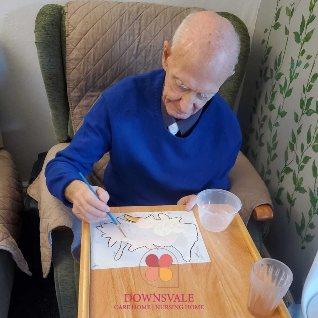 A Great Start to the Week with a visit from John Cheney