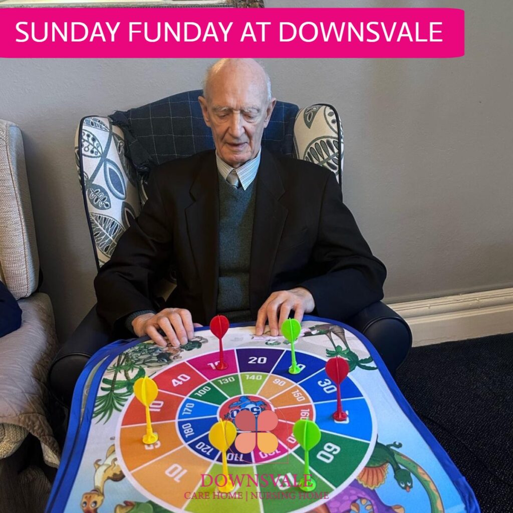 sunday funday at downsvale Nursing Home