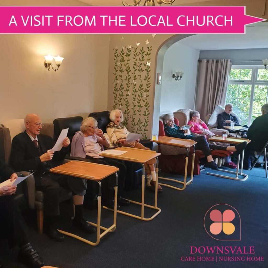 Another Blessed Visit from the Local Church