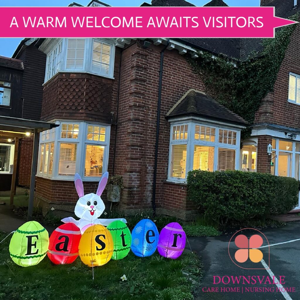 All visitors can expect a warm welcome when visiting our home