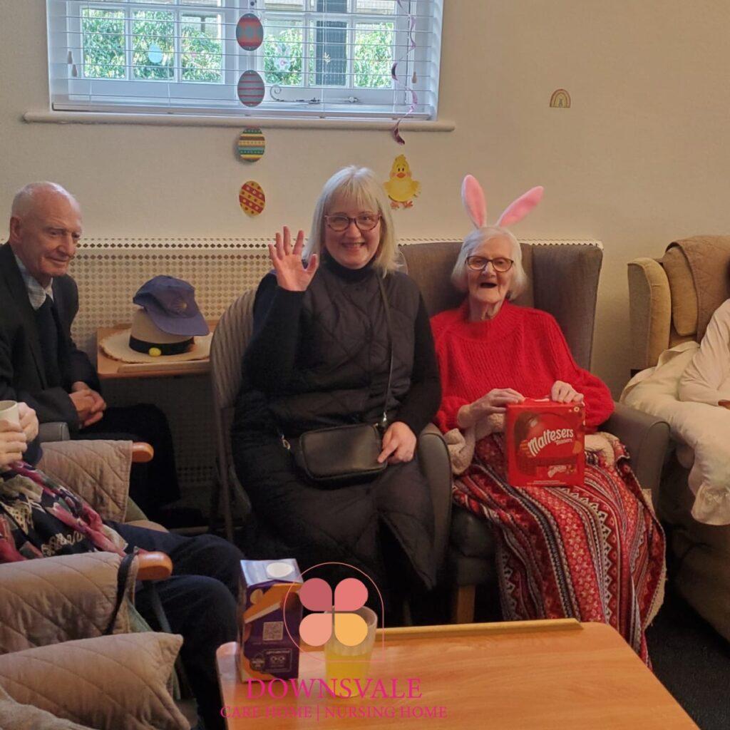 What a Wonderful Good Friday Easter Party we had at Downsvale