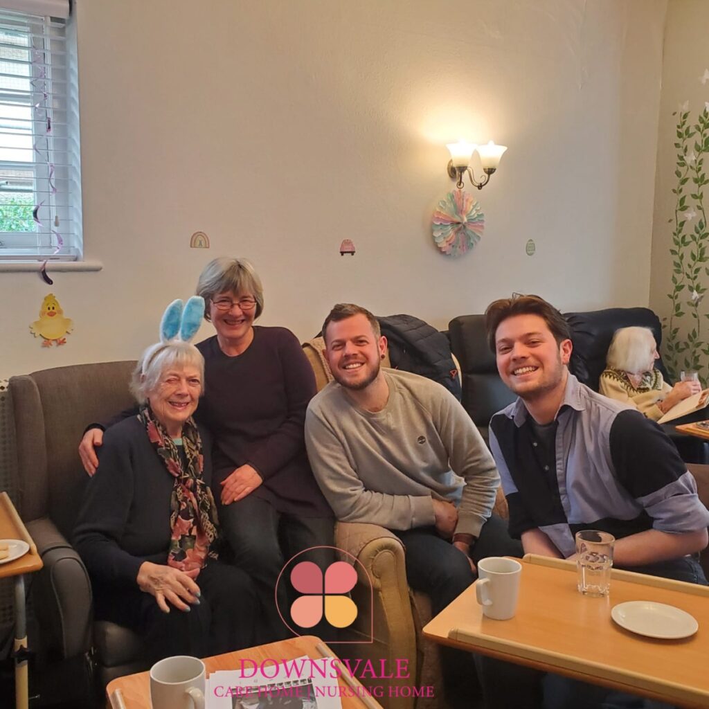 What a Wonderful Good Friday Easter Party we had at Downsvale