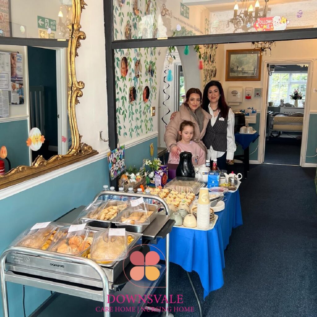 What a Wonderful Good Friday Easter Party we had at Downsvale