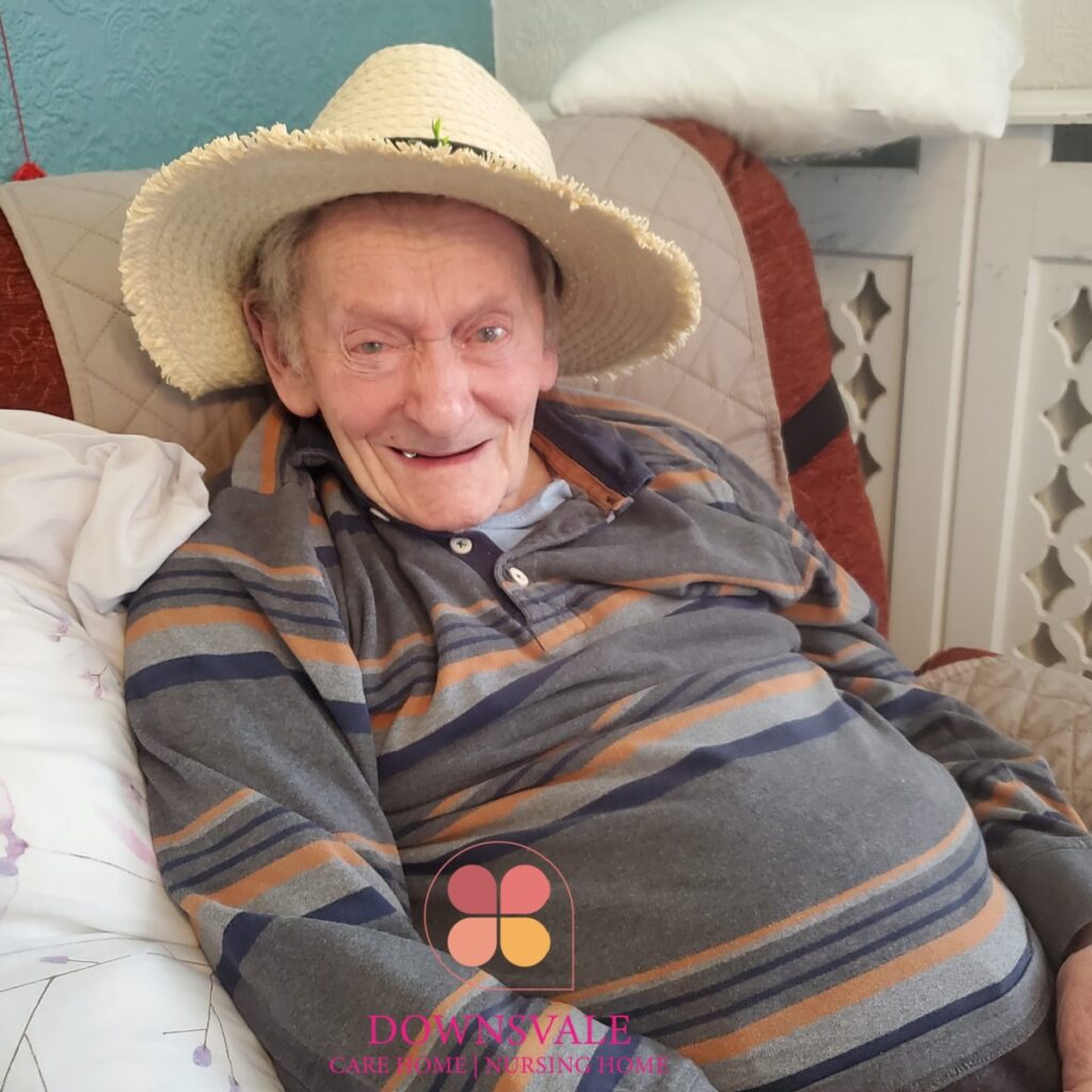Getting Ready for Easter at Downsvale Nursing Home