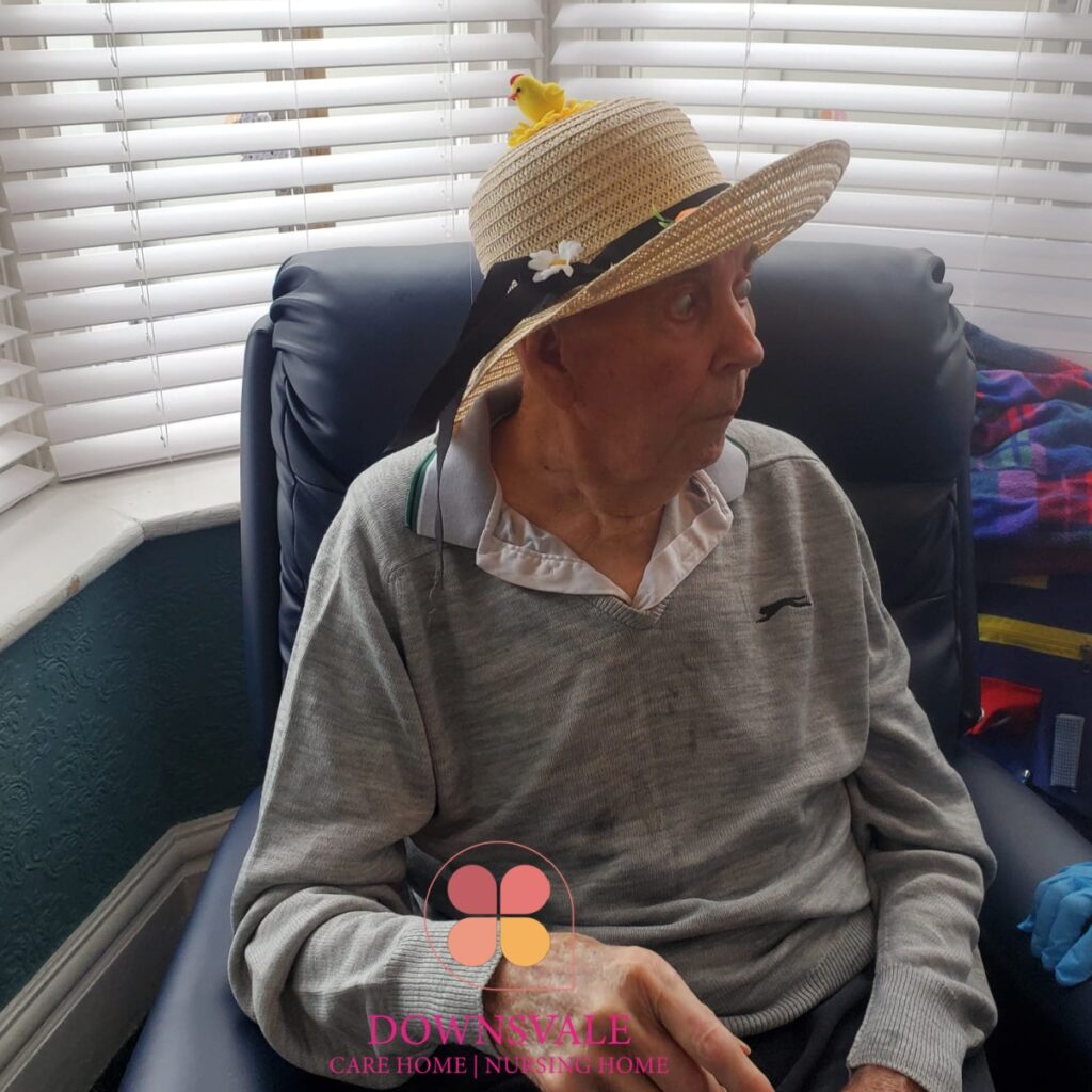 Getting Ready for Easter at Downsvale Nursing Home