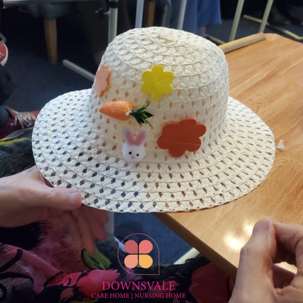 Getting Ready for Easter at Downsvale Nursing Home