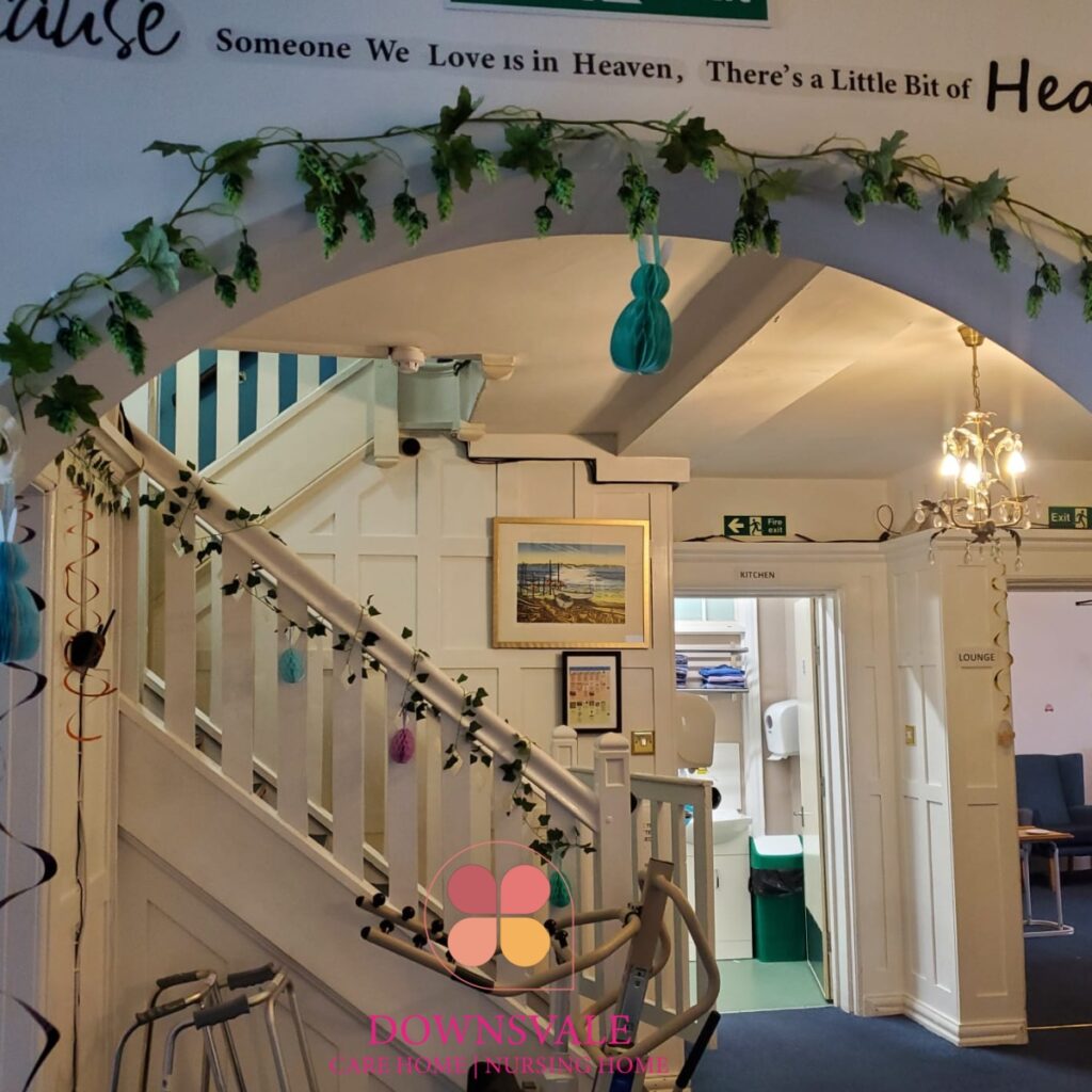 Getting Ready for Easter at Downsvale Nursing Home