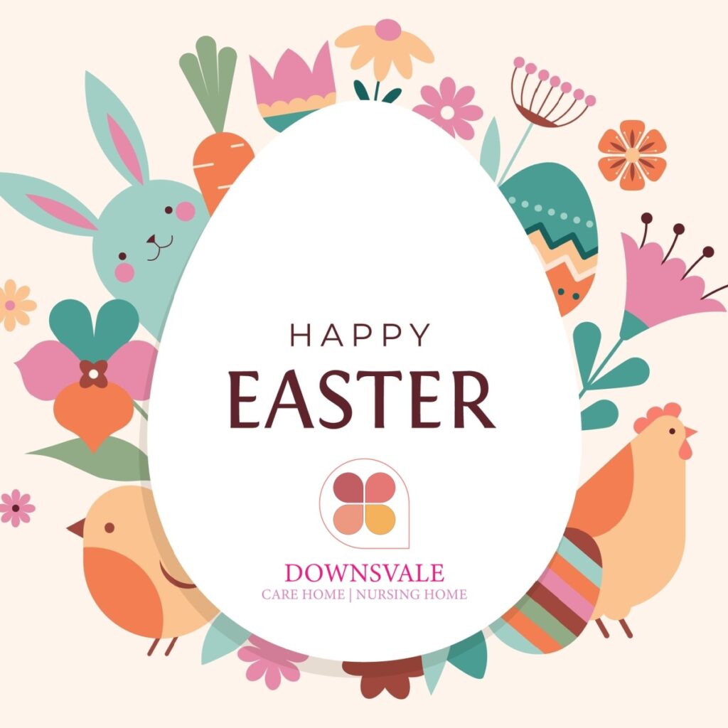 Happy Easter at Downsvale Nursing Home