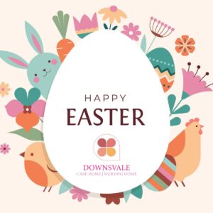 Happy Easter at Downsvale Nursing Home