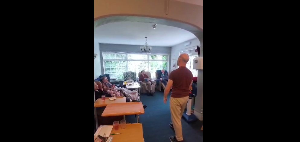 Getting Active With Vincent at Downsvale