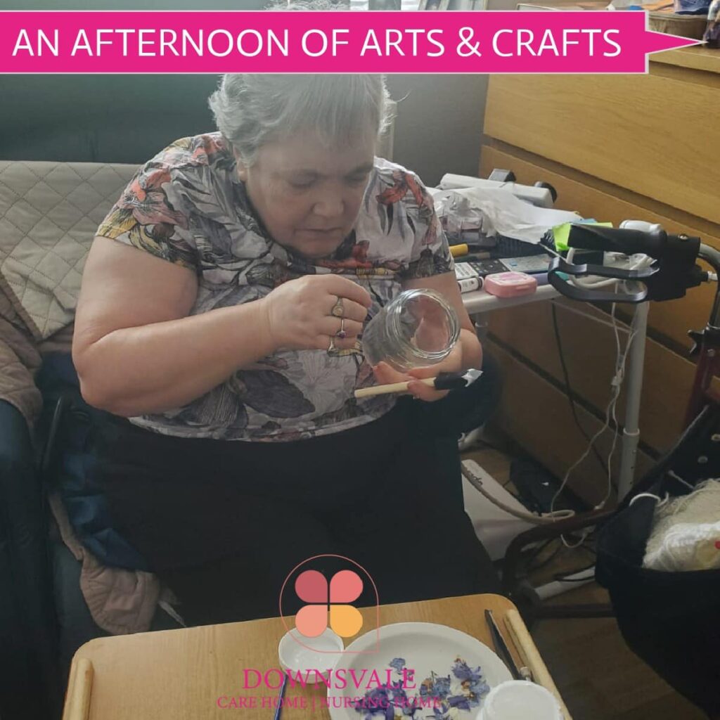 An Enjoyable Day Of Arts and Crafts at Downsvale