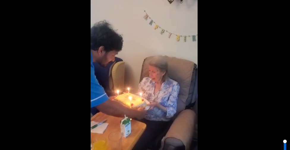 Celebrating Joyce’s Special Day