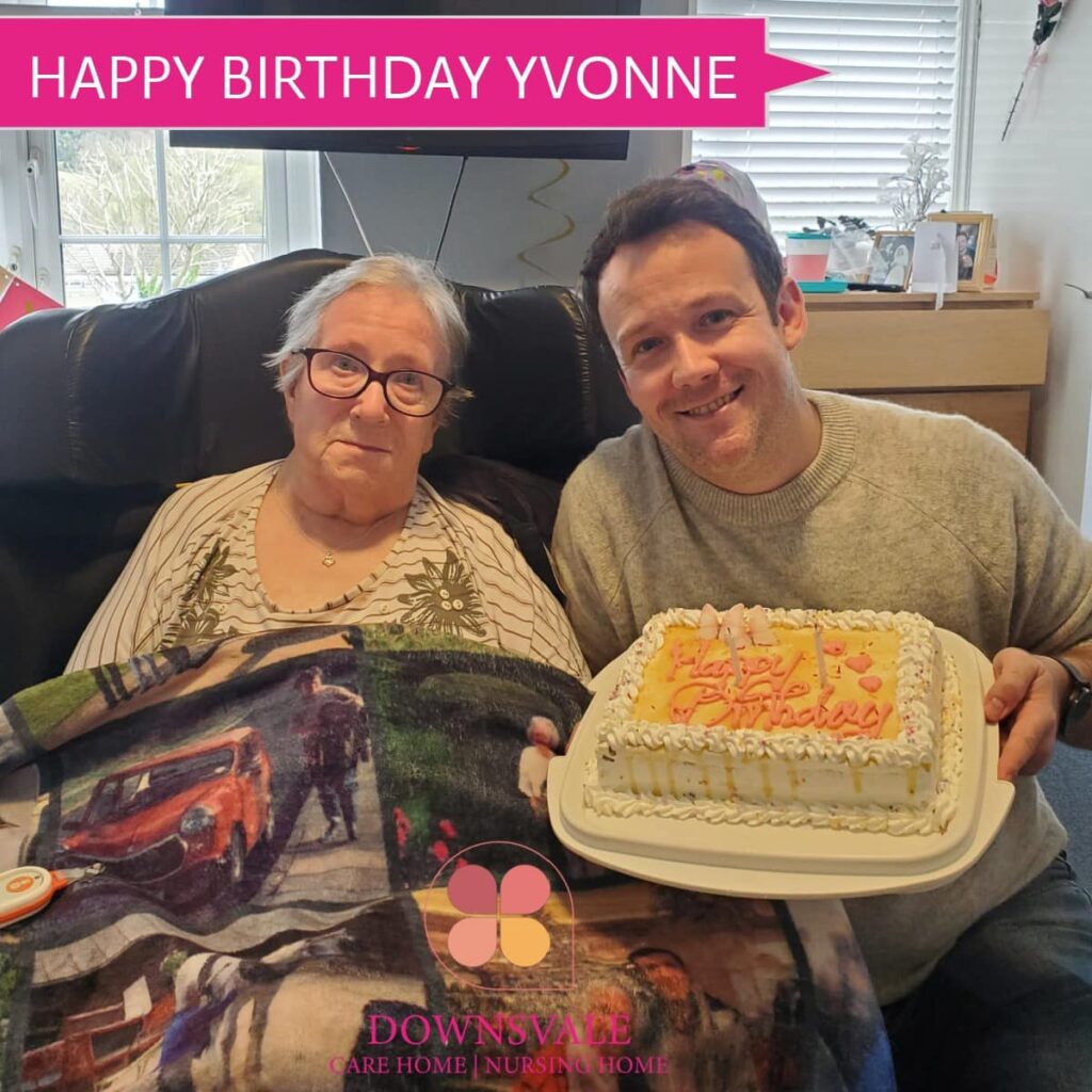Happy Birthday to Our Lovely Yvonne at Downsvale