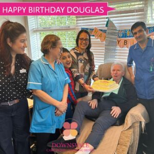 Celebrating Douglas’s Special Day at Downsvale
