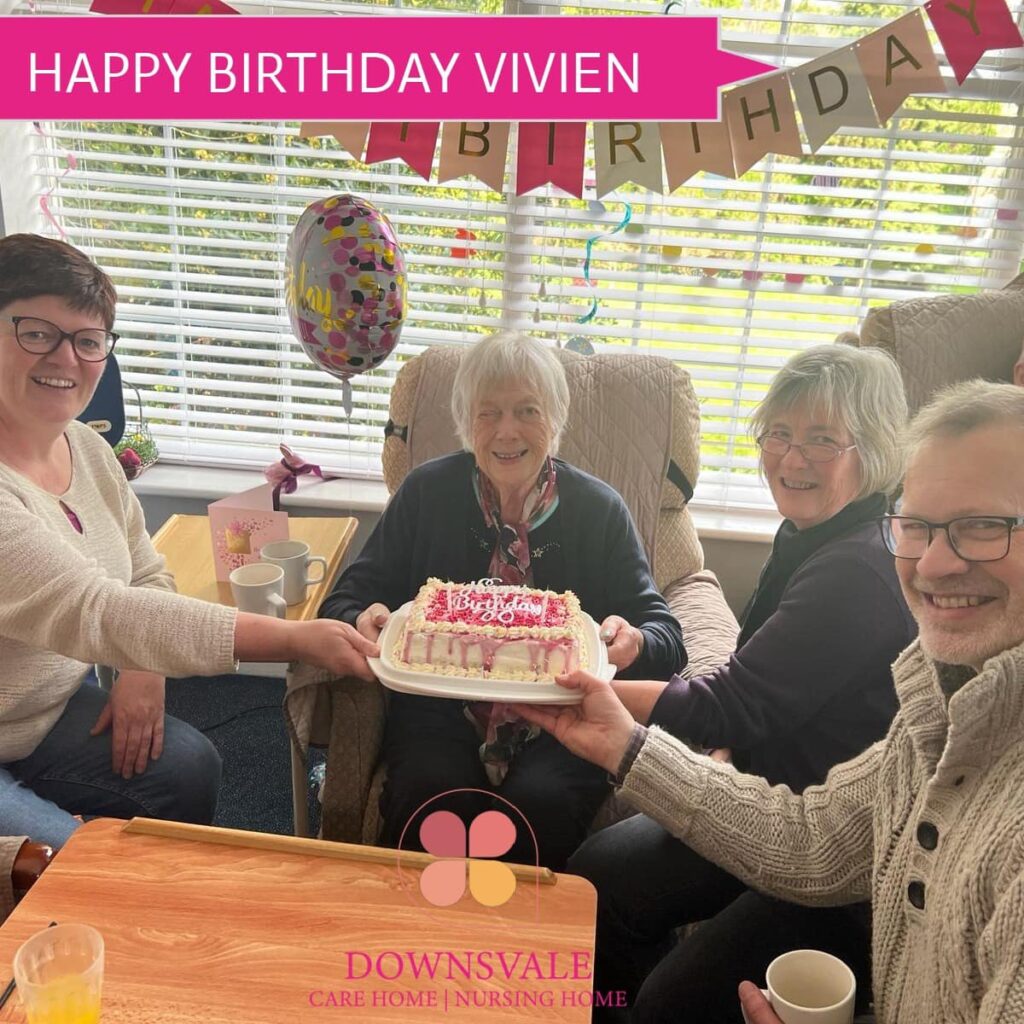 Another Celebration at Downsvale Yesterday