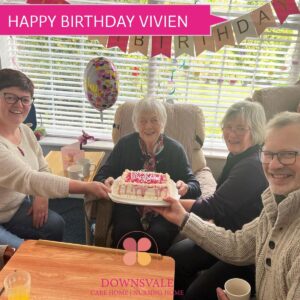 Another Celebration at Downsvale Yesterday