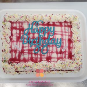Celebrating Pat’s Wonderful Day at Downsvale