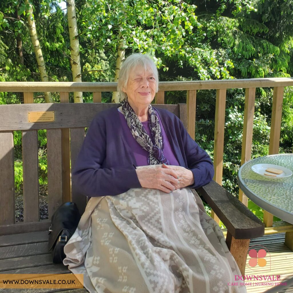 Summer Bliss at Downsvale Nursing Home