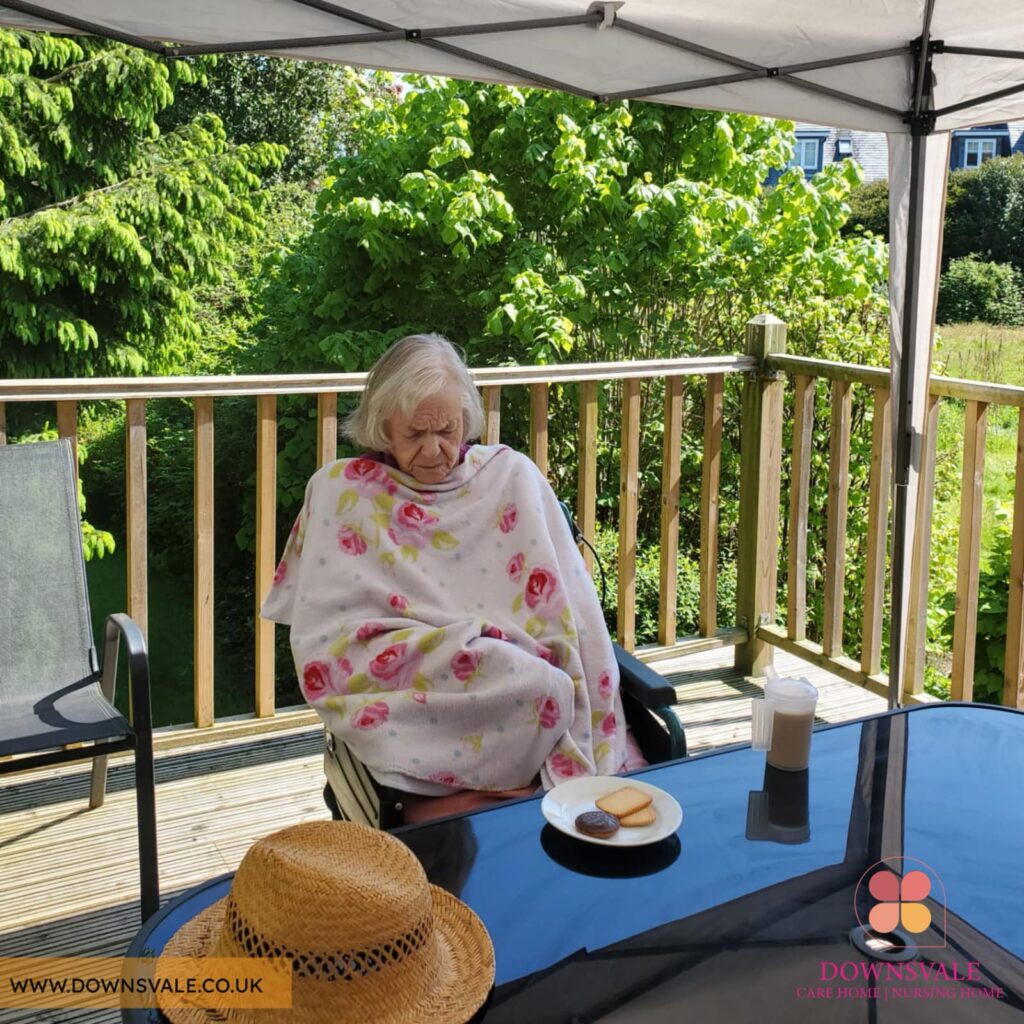 Summer Bliss at Downsvale Nursing Home