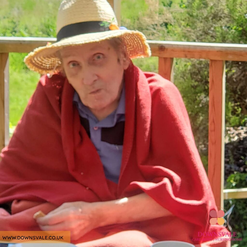 Summer Bliss at Downsvale Nursing Home