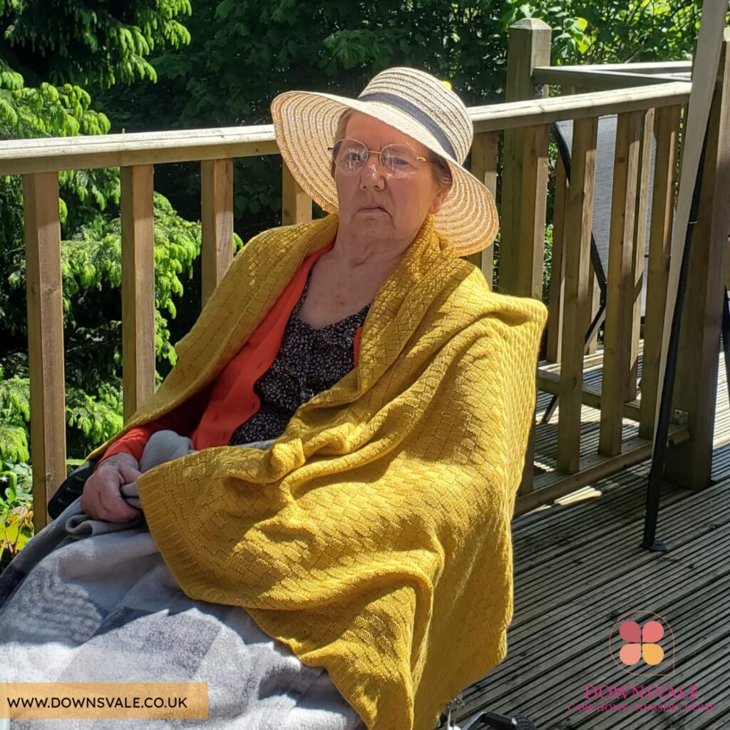 Summer Bliss at Downsvale Nursing Home