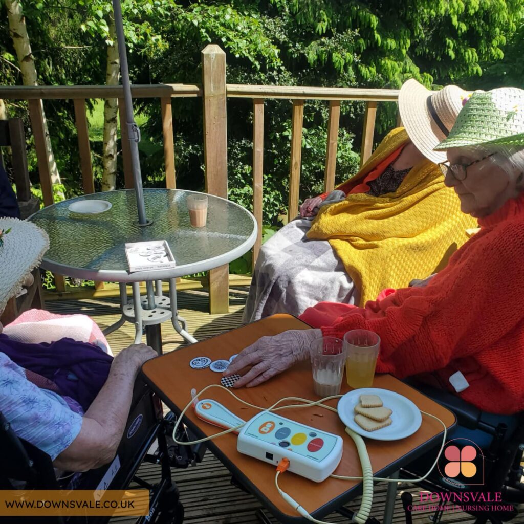 Summer Bliss at Downsvale Nursing Home