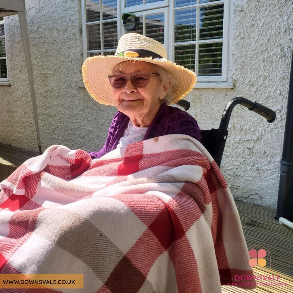 Summer Bliss at Downsvale Nursing Home